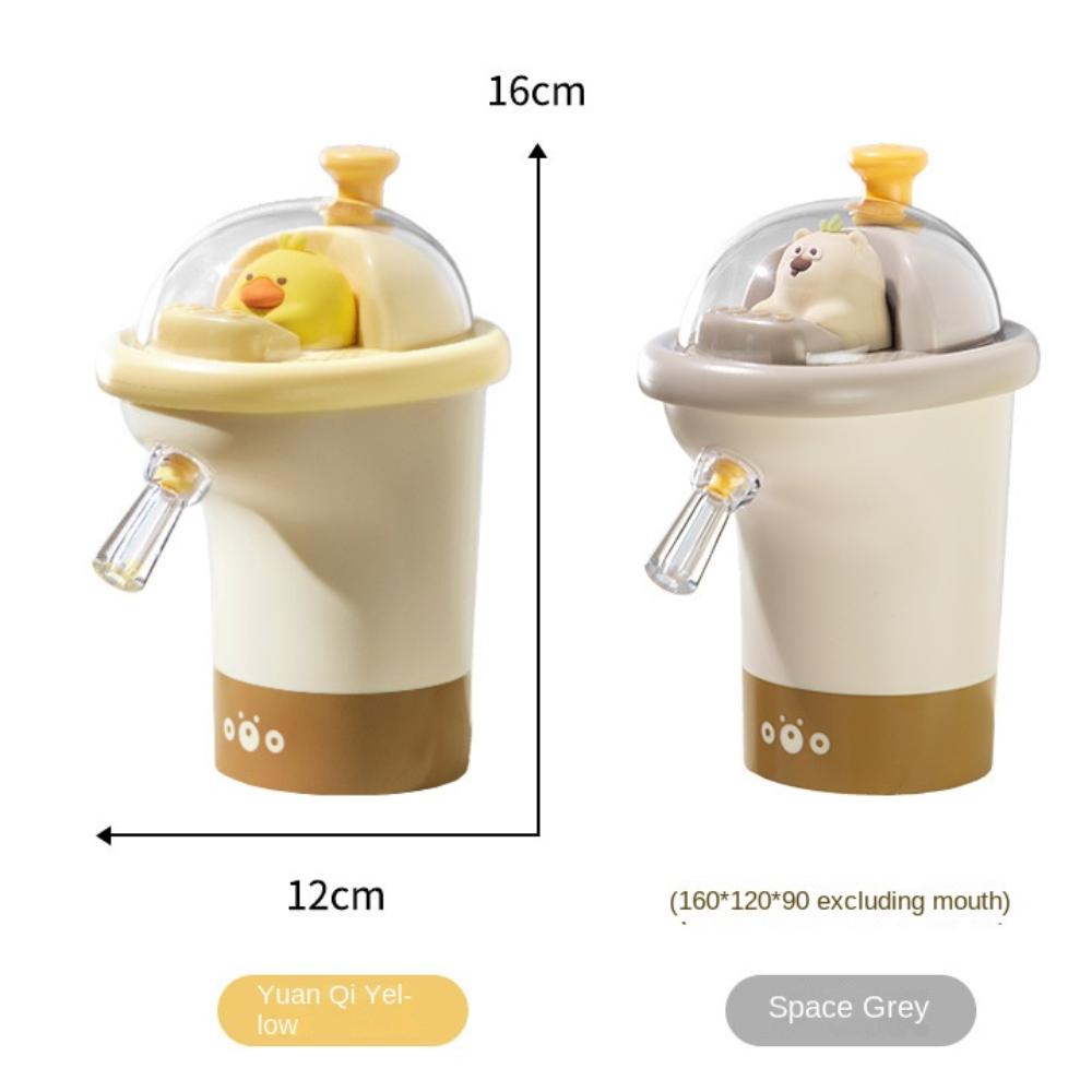 USB Rechrgable Water Bottle Pump Cartoon Drinking Pump Cute Barreled Pumpin  Home