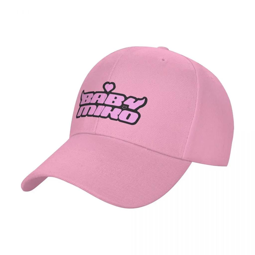 baby miko Baseball Cap Luxury Man Hat Unique hats Women Mens