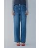 Bobeu Semi-Wide Denim Pants_Blue 7156255006