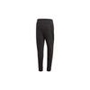 Adidas Knitted Sweatpants Men's Black Moderate Cuffed Pants DU1148