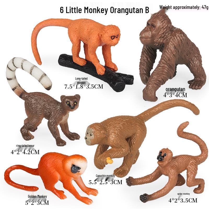 Mini Insect Model Set: Ant, Butterfly, Stag Beetle & Scorpion Toy for Kids