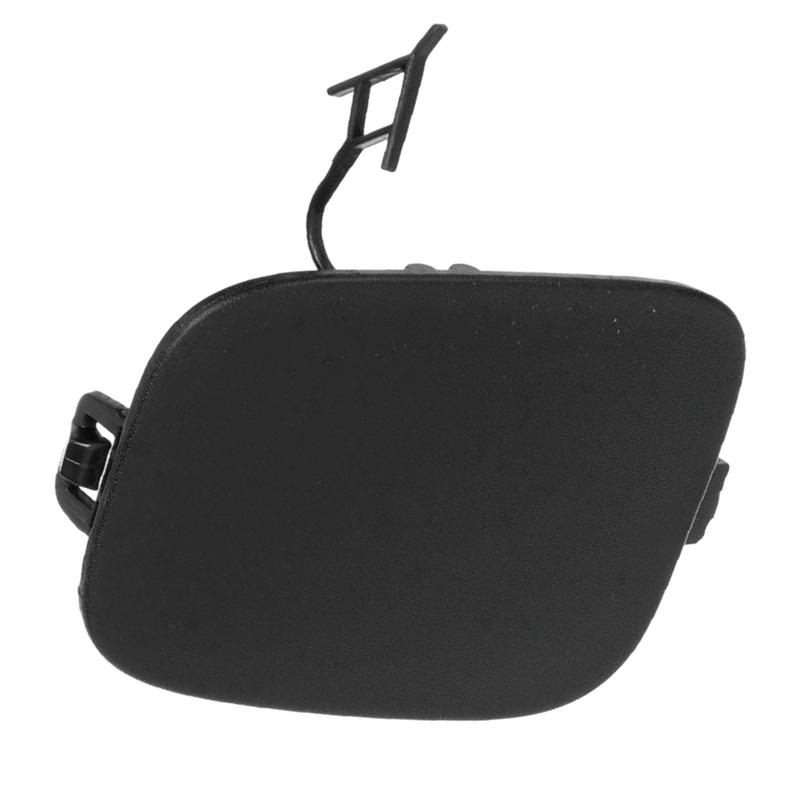 1Pcs Rear Bumper Tow Hook Plug Cover For JEEP COMPASS 2017- 53223417 5UP67AXRAB 5UP67RXFAB Black Plastic Material Car Parts