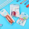 50pcs Iridescent Laser Self Sealing OPP Bags Holographic Bags Zip Lock Bags Resealable Jewelry Retail Packaging Bags 3 Sizes