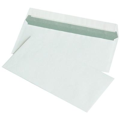 DL Envelope HK110X220 1000pcs White 5363