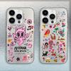 Custodia per Telefono K-Karol G Manana Sera Bonito Per iPhone 16,15,14,13,12,11,Mini,Pro,MAX Copertura Bianca Opaca Antiurto