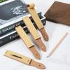 4PCS Pencils Sharpener Sandpaper Block for Drawing, Sketch Pencil Sharpener Sandpaper, Art Drawing Tool Pencil Board for Sharpening Pastel Sticks,