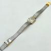 Used A014 RADO Antique Ladies Watch Elegance Gold Color Mesh Bracelet