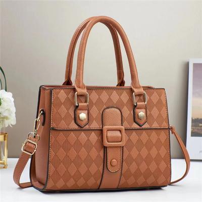 Trend New Messenger Bags Embossed Leather Luxury Handbags Purses Women Bags Designer Shoulder Crossbody Bag for Female