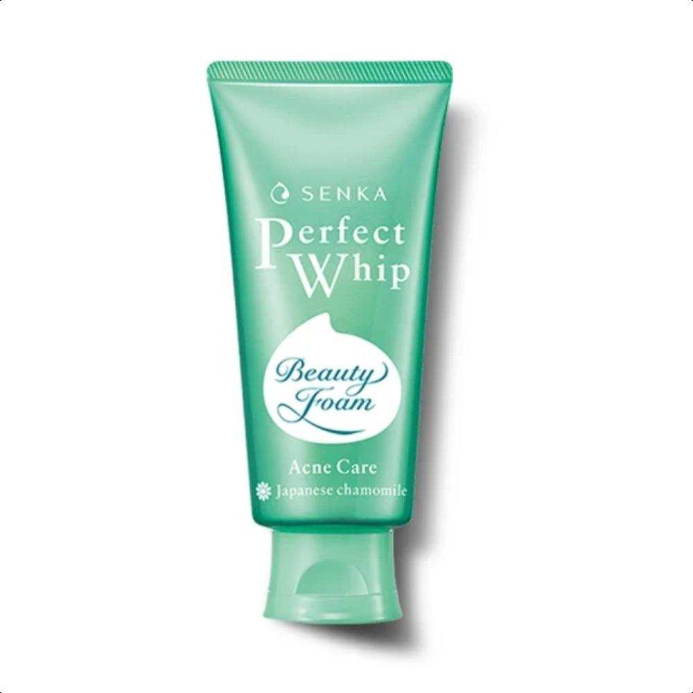 Senka Perfect Whip Acne Care Beauty Face Foam 100g