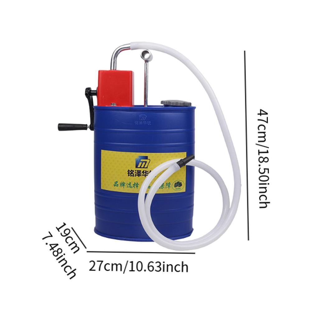 10L Manual Oil Transfer Pump for Vehicles And Trucks
