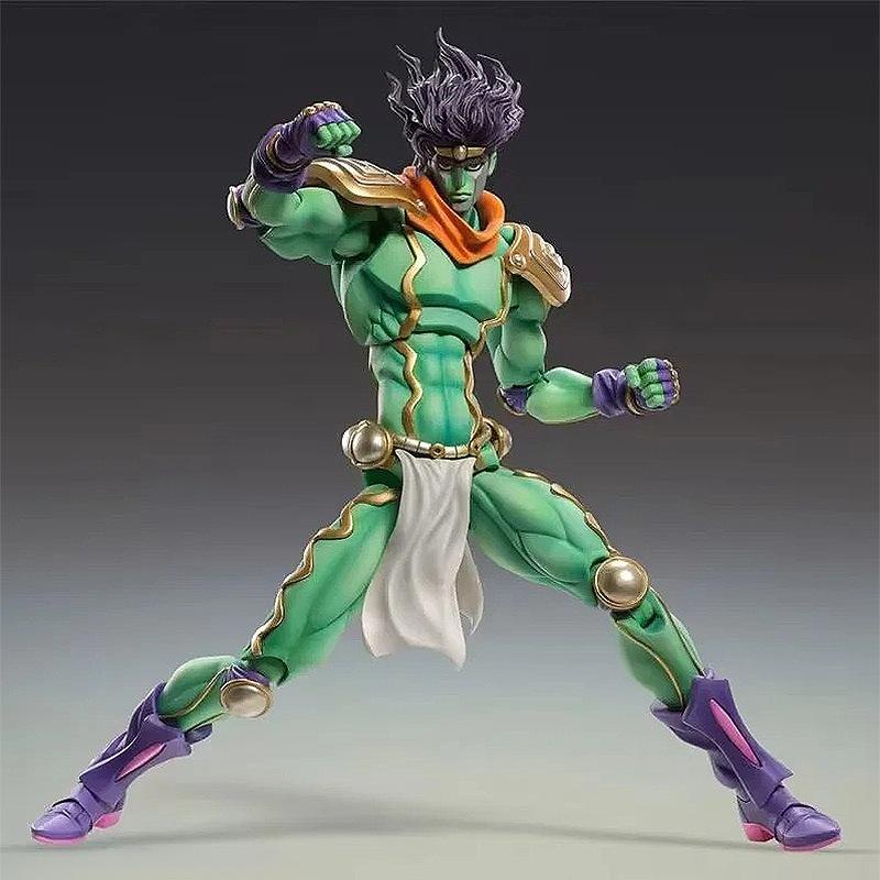 Jojo's Bizarre Adventure Kujo Jotaro Star Platinum Anime Actionfigur Modell Statue Sammlung Schreibtischdekoration Schmuckstück Spielzeug