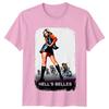 Hells Belles 1969 Movie Poster Inspired Tshirt Retro Tee Unisex