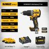 DeWalt 20V XR Brushless Compact Impact Drill Kit CN Plug (adapter Included)