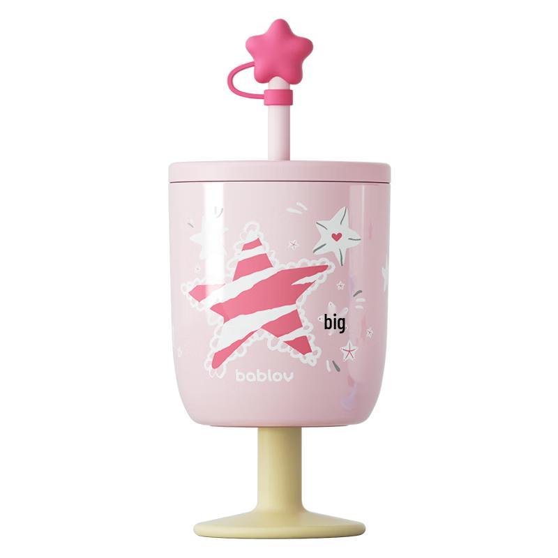 Bablov Starry Insulated Stemmed Tumbler with Straw 270ml