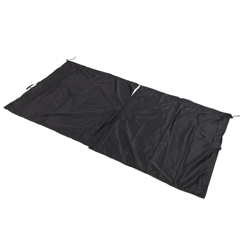 Car Divider Curtain Light Blocking Removable Auto Interior Car Rear Seat Sunshade Curtain for Baby