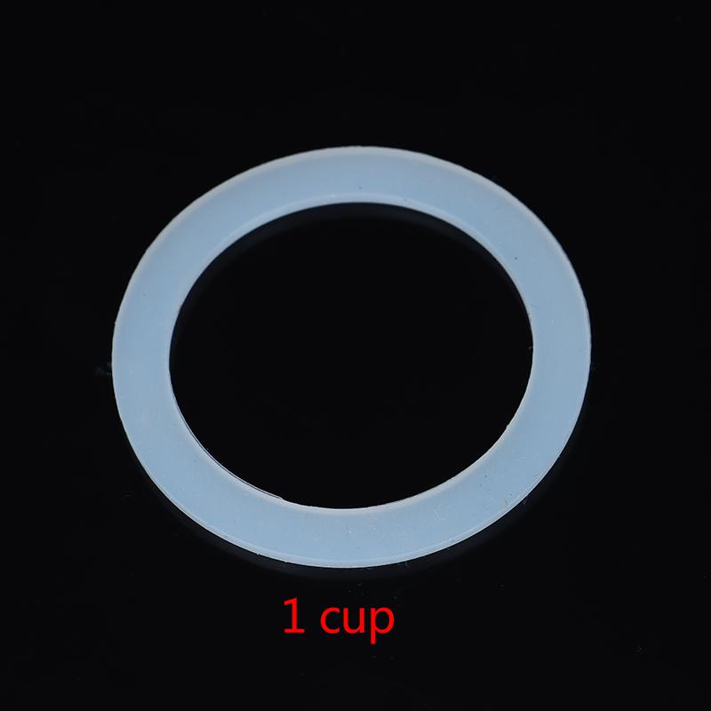 1PC Silicone Seal Ring Flexible Washer Gasket Ring Replacenent For Moka Pot Espresso Kitchen Coffee Makers Accessories Parts HOT