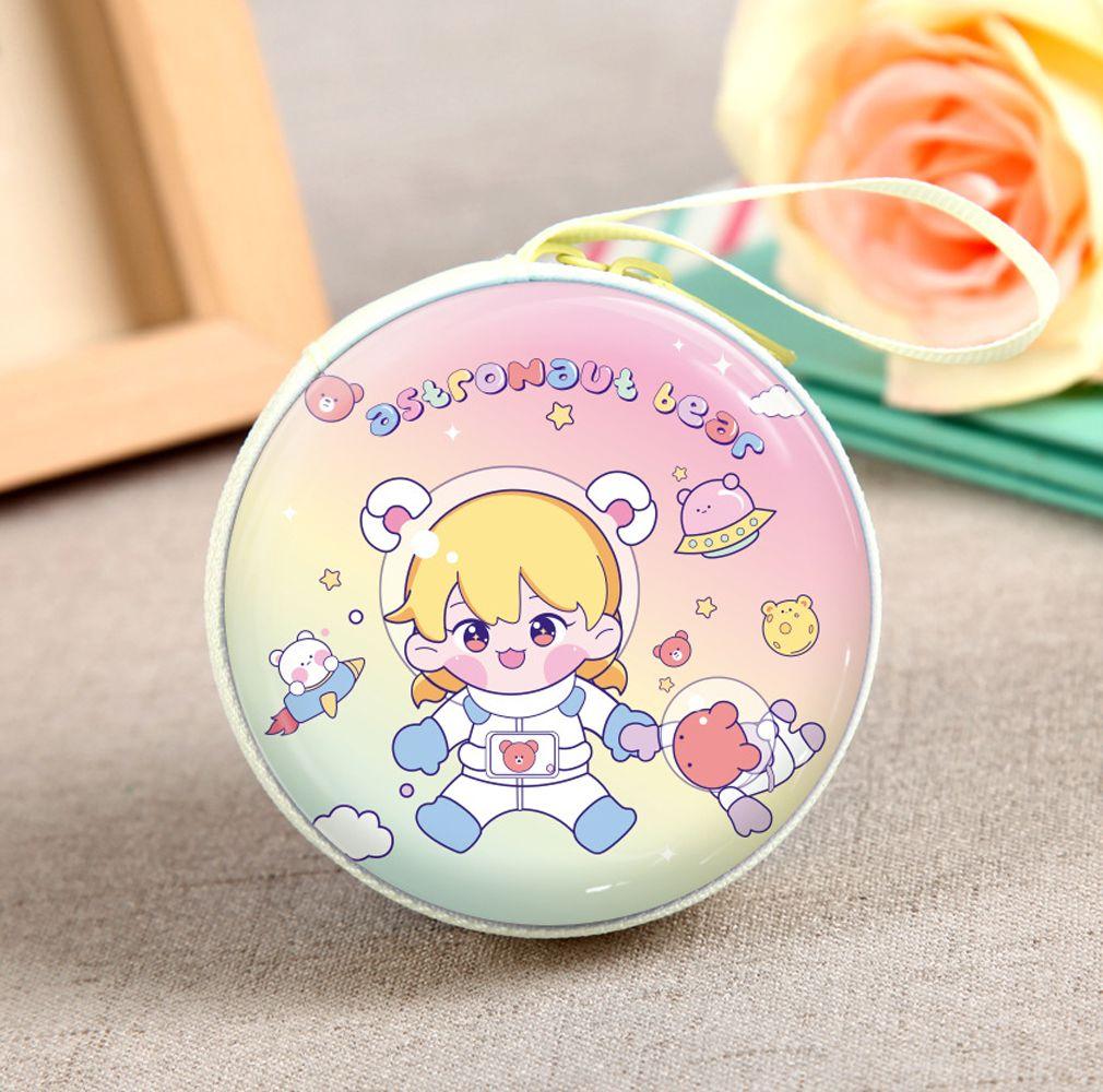 USB Cable Organizer Kids Students Women Headphone Case Earbuds Box Coin Purse Earphone Storage Bag
