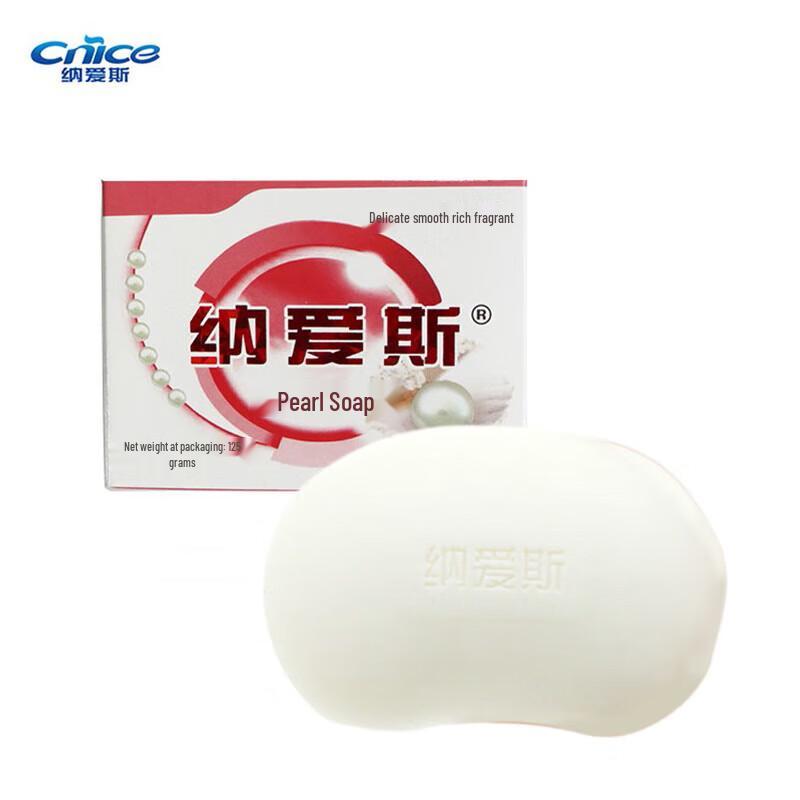 

Nai s Pearl Moisturizing Soap