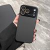 Applicable to iPhone17 liquid silicone large window mobile phone case Apple 16proMax anti-drop all-inclusive 15 protective case