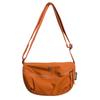Leichte, wasserdichte Umhängetasche, einfarbig, Unisex-Umhängetasche, Nylon, leichte Hobo-Tasche