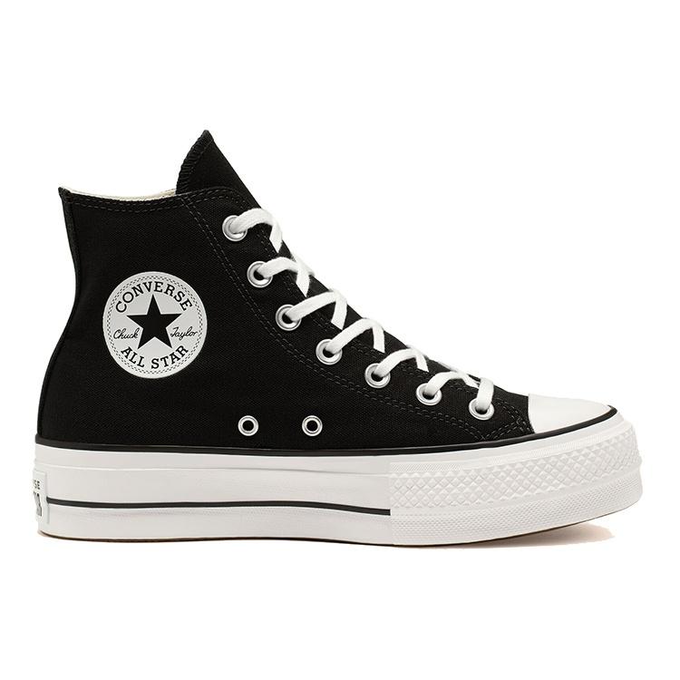 (WMNS) Converse Chuck Taylor All Star Platform High 'Black' Women's 560845C