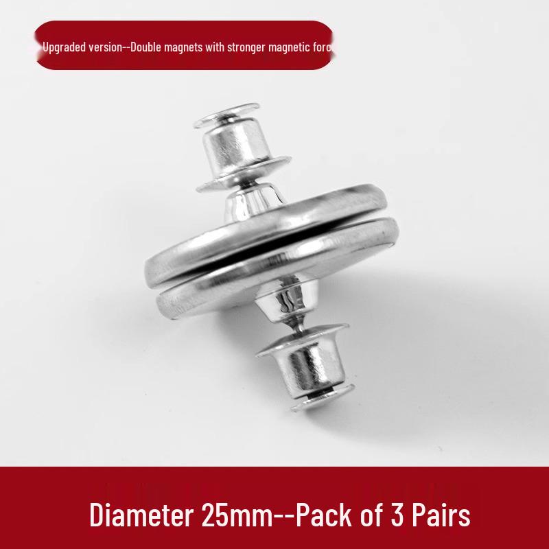 Magnetic Lightproof Curtain Buckle - Blackout Clip for Door & Bed Curtains