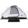 Dome Family Tent for 6 Persons White Blackout Waterproof