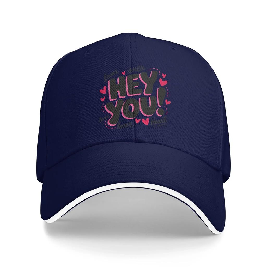 Hey You Love Sun Baseball Cap Summer Unisex Unisex Design Trucker Hat Wholesale yk Funny Outdoor Sports Baseball Caps