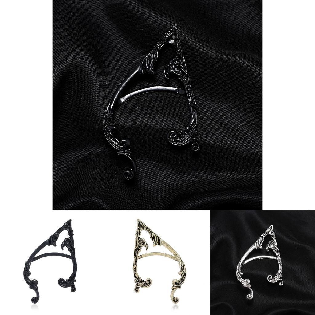 Gothic Ear Hooks For Women With Alloy Material Trendy Ear Accessories