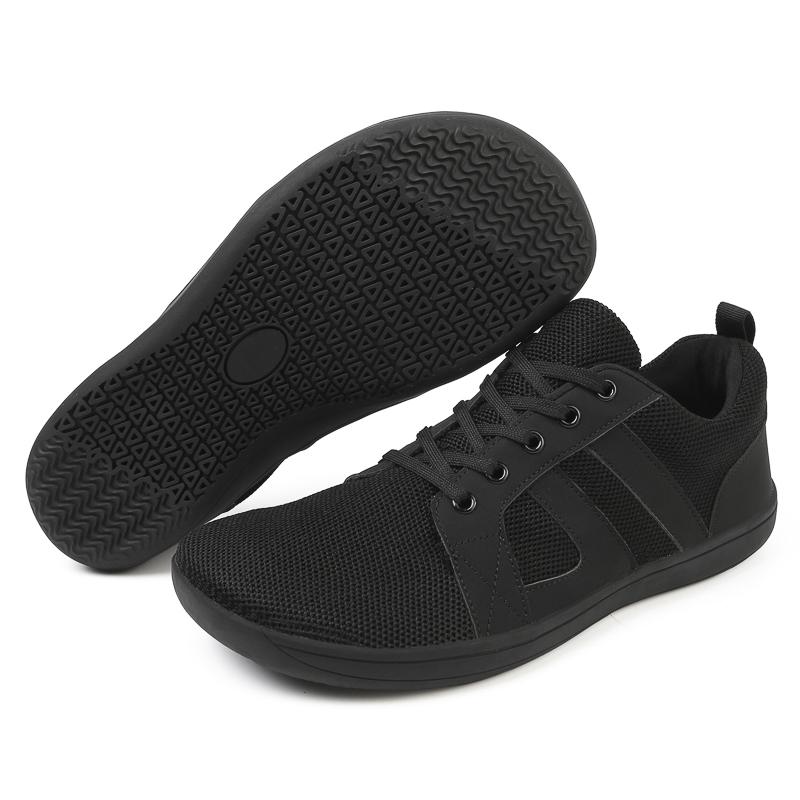 

Мужские кроссовки для босиком с широким носком, минималистичные женские кроссовки для кросс-тренинга, широкие с нулевым перепадом, повседневные вязаные прогулочные туфли большого размера 41