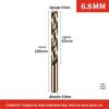 Cobalt Stainless Steel Twist Drill Bit Set for Metal, Aluminum, and Angle Iron