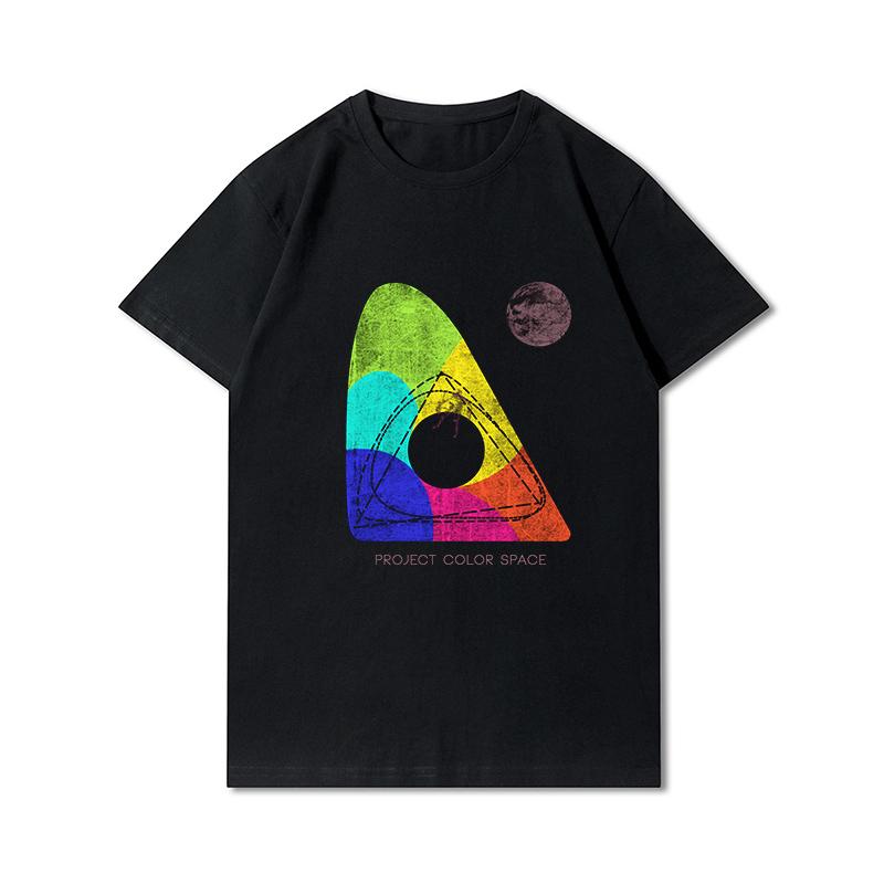 Magliette estive da uomo con grafica Anime Magliette da uomo Harajuku Top Vintage Maniche corte Magliette oversize unisex