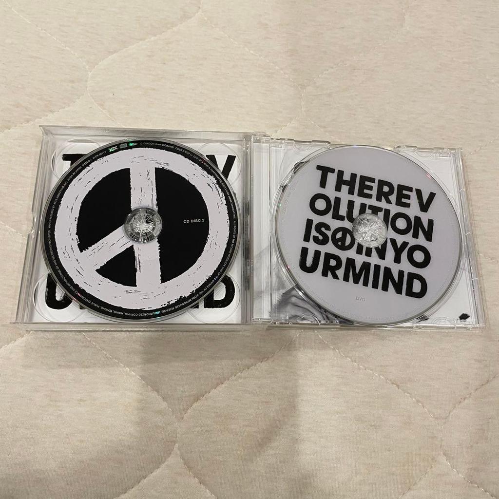 [USED] Bigbang G-DRAGON Jiyong Album 2CD+DVD