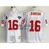 Kansas City Chiefs Atlanta Falcons Retro NFL Football Jersey Cotton Blend Unisex Outdoor Sport Wear