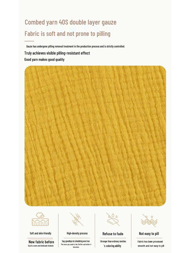 Baby Pure Cotton Comfort Blanket & Doll - Little Rabbit Crinkle Toy