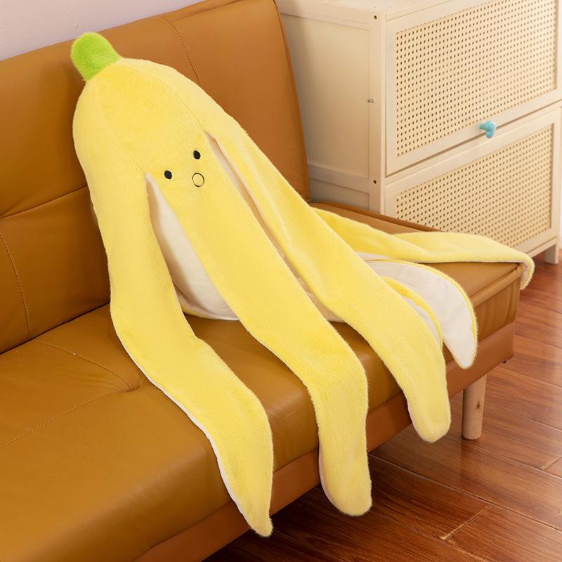

Creative Banana Cute Plush Toy Adorable Cartoon Kids Playtime Pal Birthday Gift 50cm