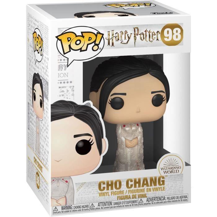 Figurine Funko Pop! Harry Potter S8 : Cho Chang (Yule)