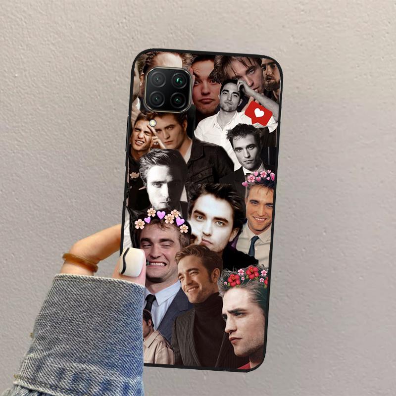 Robert Pattinson For Huawei Nova 12s 12i 11i 8i 7i Y73 Y70 Y90 Y60 Y72 Y61 Y91 9 10 SE P30 Pro P40 Lite Case