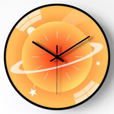 12-Zoll 30cm Moderne Einfache Uhr Wanduhr Wohnzimmer Zuhause Stille Uhr Personalisierte Dekorative Quarz Uhr