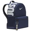 Nike Fabric Backpack Mini Men's Navy Blue Lightweight Casual BA5559-411
