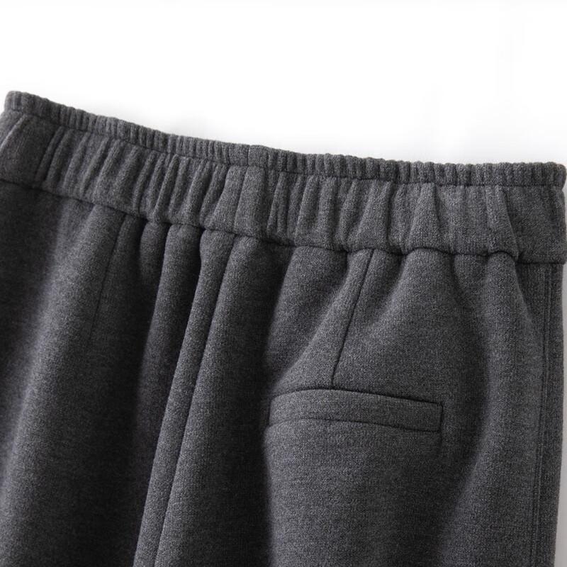 Women's Elastic Waist Solid Wide-Leg Casual Pants