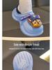 Paw Patrol Boys' Winter Non-Slip Cotton Slippers with Cartoon Design