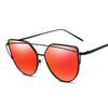 Sexy Retro Cat Eye Sunglasses Women Brand Designer Metal Luxury Sun Glasses Female Black Vintage Fashion Ladies