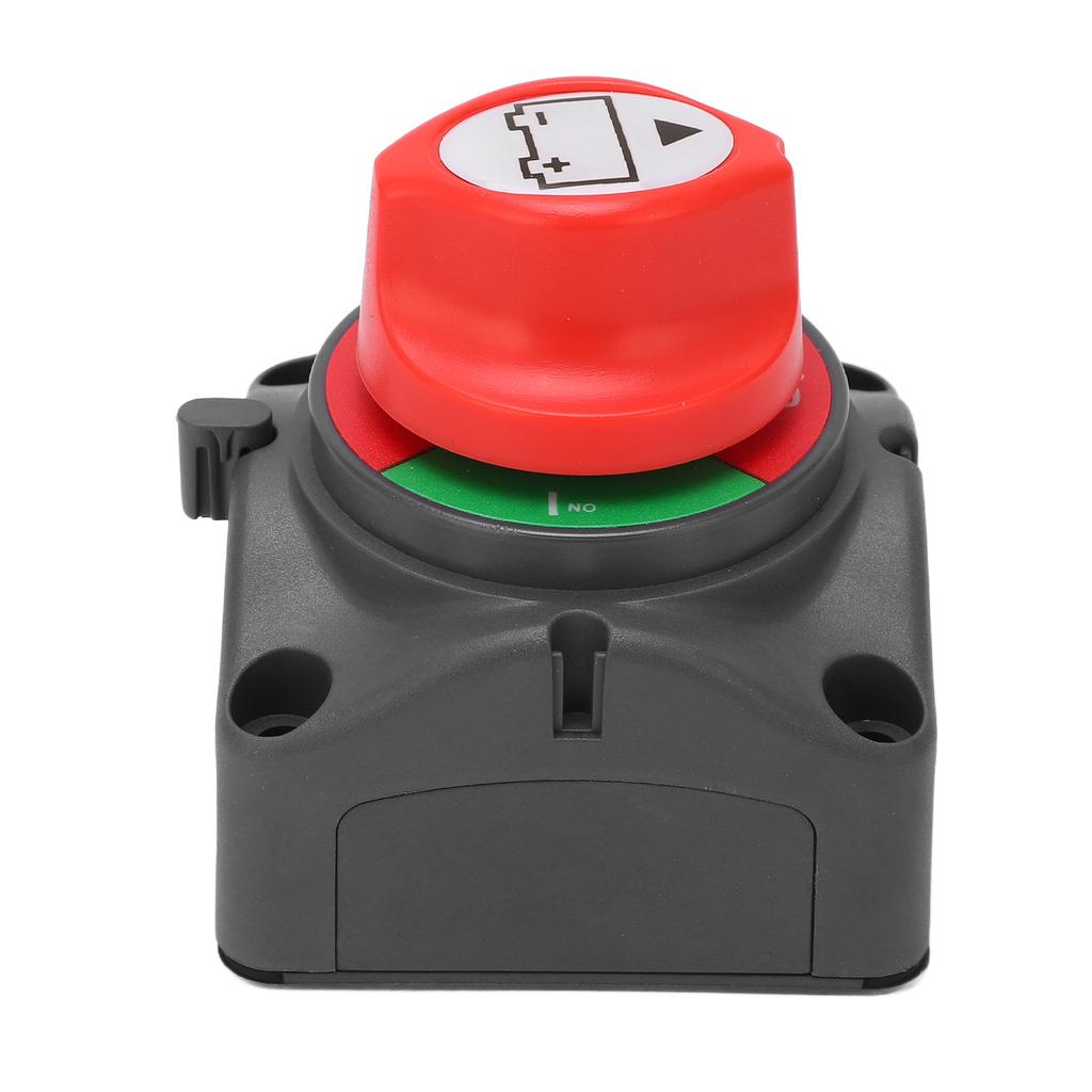 Battery Power Cutoff Master Switch On Off 2 Positions Insulated for Car RV ATV Boat 12V‑48V DC