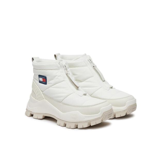 Tommy Jeans Ankle Boots EN0EN02641 White