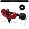 1PC Manual Pipe Cutter 1/8inch to 1 1/8inch Heavy Duty Tubing Cutter Tool for Cutting Coppers and Aluminum Tubing