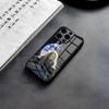 Diana Pragmata Phone Case For IPhone 17 Air 16 E Pro Max 15 14 13 Mini 12 Pro 11 Max Plus Black Glass Cover
