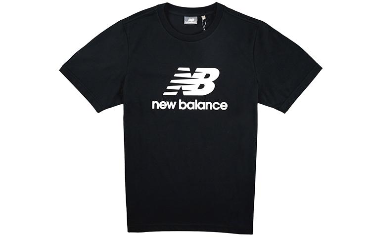 New Balance T Shirt Men s Black NEA2E031-BK M