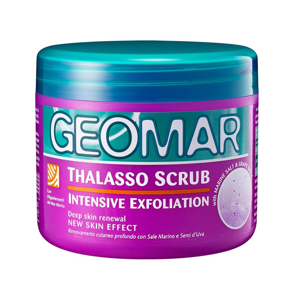 GEOMAR Dead Sea Salt Body Scrub 600g (6 Types)