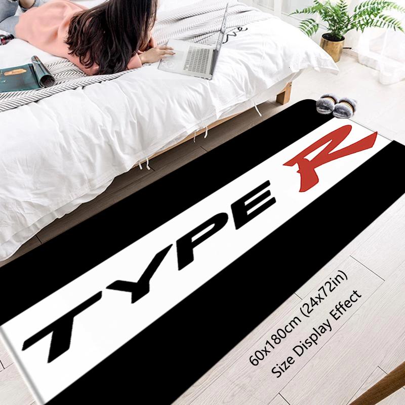 House Entrance Doormat Type Jdm R Street Racing Rug Hallway Carpet Living Room Rugs Foot Carpets Floor Mats Non-slip Home Decor
